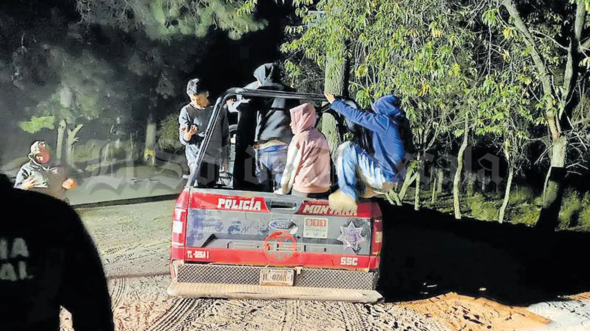 Policia de montaña